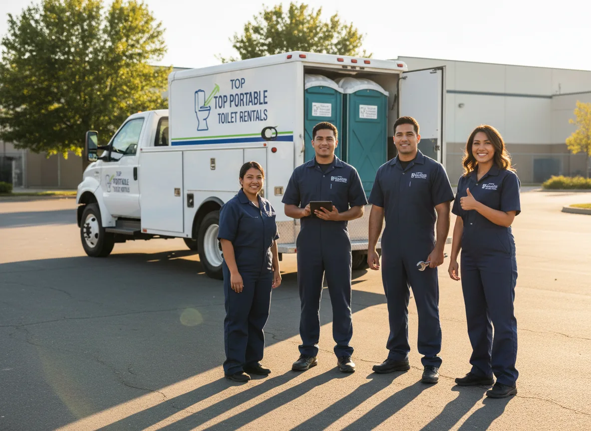 Short Term Porta Potty Rental company in Hunter, KS